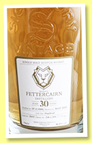 Fettercairn 30 yo 1988/2019 (56.9%, Signatory Vintage for C. Dully Selection, hogshead, cask #2007, 2019 bottles) Fettercairn 30 yo 1988/2019 (56.9%, Signatory Vintage for C. Dully Selection, hogshead, cask #2007, 2019 bottles)