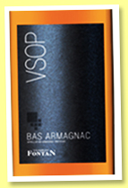 Fontan ‘VSOP’ (42%, OB, Bas-Armagnac, +/-2018)