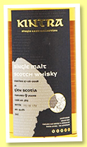Glen Scotia 9 yo 2008/2018 (55.9%, Kintra, 239 bottles) Glen Scotia 9 yo 2008/2018 (55.9%, Kintra, 239 bottles)
