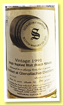 Glenallachie 8 yo 1991/2000 (43%, Signatory Vintage, Sherry butt, cask #1343, 890 bottles) Glenallachie 8 yo 1991/2000 (43%, Signatory Vintage, Sherry butt, cask #1343, 890 bottles)