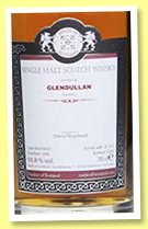 Glendullan 1996/2018 (50.8%, Malts of Scotland, sherry hogshead, cask #MoS18027, 271 bottles) Glendullan 1996/2018 (50.8%, Malts of Scotland, sherry hogshead, cask #MoS18027, 271 bottles)