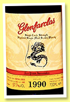 Glenfarclas 1990/2016 (57.7%, OB, for Asia Palate Association Hong Kong, sherry, cask #9467, 546 bottles)