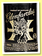 Glenfarclas 1994/2016 (58.4%, OB, sherry, Taiwan, cask #3981, 276 bottles)