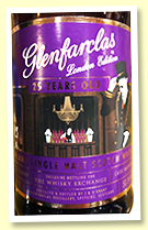 Glenfarclas 25 yo ‘London Edition’ (50.5%, OB for The Whisky Exchange, oloroso sherry casks) 