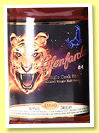 Glenfarclas 25 yo 1990/2016 (56.8%, OB, sherry, cask #9470, 598 bottles)