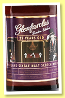Glenfarclas 25 yo ‘London Edition’ (50.5%, OB, for The Whisky Exchange’s 20th Anniversary, oloroso, 2019)