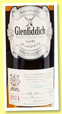 Glenfiddich 36 yo 1974/2011 (46.8%, OB, Rare Collection, 1000 bottles)