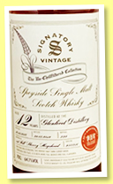 Glenlivet 12 yo 2007/2019 (54.1%, Signatory Vintage for The Whisky Exchange, 1st Fill Sherry Hogshead, cask #900216, 329 bottles) Glenlivet 12 yo 2007/2019 (54.1%, Signatory Vintage for The Whisky Exchange, 1st Fill Sherry Hogshead, cask #900216, 329 bottles)