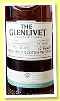 Glenlivet 19 yo ‘Campdalemore’ (58.1%, OB, cask # 35239, 2015) Glenlivet 19 yo ‘Campdalemore’ (58.1%, OB, cask # 35239, 2015)