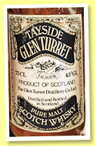 Glenturret ‘Tayside’ (43%, OB, rotation 1978) Glenturret ‘Tayside’ (43%, OB, rotation 1978)