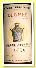 Grande Champagne N°34 (45.1%, Grosperrin, +/-2019) Grande Champagne N°34 (45.1%, Grosperrin, +/-2019)