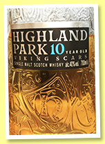 Highland Park 10 yo ‘Viking Scars’ (40%, OB, +/-2019) Highland Park 10 yo ‘Viking Scars’ (40%, OB, +/-2019)