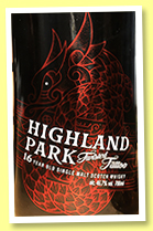 Highland Park 16 yo ‘Twisted Tattoo’ (46.7%, OB, 2019) Highland Park 16 yo ‘Twisted Tattoo’ (46.7%, OB, 2019)