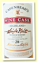 Highland Park 28 yo 1988/2017 (49.6%, Cadenhead, Port Hogshead since 2007, 222 bottles) Highland Park 28 yo 1988/2017 (49.6%, Cadenhead, Port Hogshead since 2007, 222 bottles)
