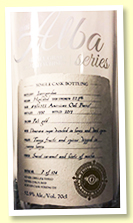 Invergordon 1990/2019 (52.9%, Whisky Illuminati ‘The Alba Series’, cask #906322, barrel, 134 bottles)