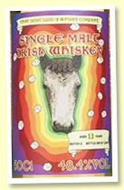 Irish Single Malt 13 yo ‘Batch 2’ (48.4%, That Boutique-y Whisky Co, 2200 bottles) Irish Single Malt 13 yo ‘Batch 2’ (48.4%, That Boutique-y Whisky Co, 2200 bottles)