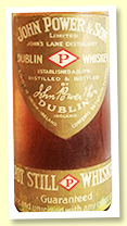 John Power & Son ‘3 Swallows’ Pure Pot Still (43%, OB, -/+ 1950) John Power & Son ‘3 Swallows’ Pure Pot Still (43%, OB, -/+ 1950)