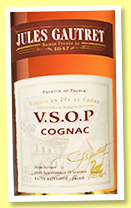 Jules Gautret ‘VSOP’ (40%, Cognac, blend, +/-2018) Jules Gautret ‘VSOP’ (40%, Cognac, blend, +/-2018)