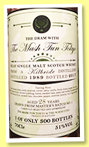Kilbride 28 yo 1989/2017 (51%, The Mash Tun Tokyo, 300 bottles)