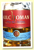 Kilchoman 2011/2019 (55.1%, OB for Shi Jian, cask #334, bourbon, 261 bottles) Kilchoman 2011/2019 (55.1%, OB for Shi Jian, cask #334, bourbon, 261 bottles)