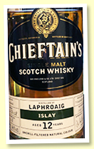Laphroaig 12 yo 1993/2006 (46%, Chieftain’s, casks #8026/8028, hogsheads, 1218 bottles)