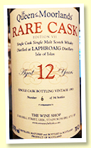 Laphroaig 12 yo 1993/2005 (54.7%, Queen Of The Moorlands, 94 bottles)
