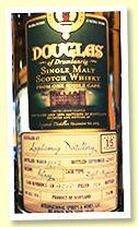 Laphroaig 15 yo 1993/2008 (46%, Douglas Of Drumlanrig, cask #4598, refill hogshead, 150 bottles)
