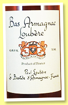 Loubère ‘Cuvée Napoléon’ (40%, OB, Bas-Armagnac, +/-2018) 