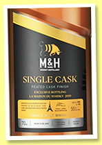 Milk & Honey (55%, OB, Israel, for La Maison du Whisky, 2019) Milk & Honey (55%, OB, Israel, for La Maison du Whisky, 2019)