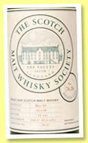 Mortlach 11 yo 1989/2000 (59.5%, Scotch Malt Whisky Society, sherry butt, #76.26, 514 bottles) 