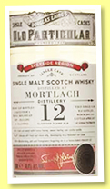 Mortlach 12 yo 2005/2017 (48.4%, Douglas Laing, Old Particular, refill hogshead, cask #11595, 329 bottles)