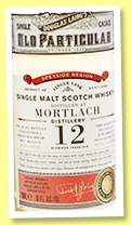 Mortlach 12 yo 2006/2018  (48.4%, Douglas Laing, Old Particular, refill hogshead, cask #12579, 367 bottles)
