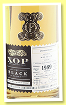 Mortlach 30 yo 1989/2019 (44.5%, Douglas Laing, Xtra Old Particular, Black Series, refill hogshead, cask #13609, 267 bottles)