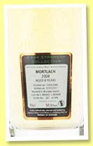 Mortlach 8 yo 2008/2017 (59%, Signatory Vintage, casks #800007-8, 498 bottles)