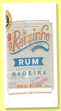 O Reizinho 2015/2019 (45%, Latitudes, Madeira, white agricole, 1200 bottles) O Reizinho 2015/2019 (45%, Latitudes, Madeira, white agricole, 1200 bottles)