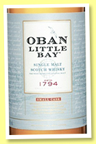 Oban 'Little Bay' (43%, OB, +/-2018)