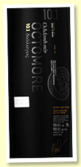 Octomore 5 yo 2013/2019 (59.8%, OB Edition 10.1, 1st fill barrels) Octomore 5 yo 2013/2019 (59.8%, OB Edition 10.1, 1st fill barrels)