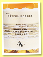 Orkney 14 yo 2004/2019 (58.8%, Artful Dodger, sherry, cask #18) Orkney 14 yo 2004/2019 (58.8%, Artful Dodger, sherry, cask #18)