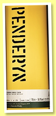 Penderyn 2007/2019 (58.6%, OB for La Maison Du Whisky, first fill bourbon, cask #71)