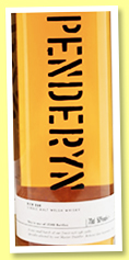 Penderyn 2013/2016 ‘Rich Oak’ (50%, OB, Wales, 2248 bottles)
