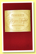 Penderyn ‘Bryn Terfel’ (41%, OB, Wales, +/-2018)