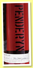 Penderyn ‘Port Wood’ (60.6%, OB, Wales, cask #PT13, 207 bottles)
