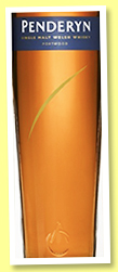 Penderyn ‘PortWood’ (46%, OB, Wales, +/-2017) 