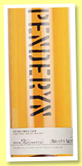 Penderyn ‘Rich Oak’ (59.8%, OB, Wales, cask #D161, 289 bottles, +/-2018)