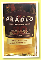 Pradlo 30 yo (43.7%, OB, Czech Republic, 2019) Pradlo 30 yo (43.7%, OB, Czech Republic, 2019)