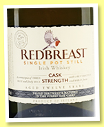 Redbreast 12 yo ‘Cask Strength Batch B2-19’ (55.8%, OB, single pot still, 2019) Redbreast 12 yo ‘Cask Strength Batch B2-19’ (55.8%, OB, single pot still, 2019)