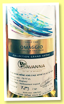 Savanna 10 yo 2007 ‘Omaggio’ (55.1%, OB, cask #515, 740 bottles) Savanna 10 yo 2007 ‘Omaggio’ (55.1%, OB, cask #515, 740 bottles)