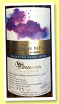 Savanna 15 yo 2004/2019 ‘Port Cask Blend’ (49.2%, OB, La Réunion, cask #931, 922 bottles) Savanna 15 yo 2004/2019 ‘Port Cask Blend’ (49.2%, OB, La Réunion, cask #931, 922 bottles)