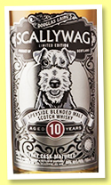 Scallywag 10 yo (46%, Douglas Laing, Speyside, blended malt, 4,500 bottles, 2018)