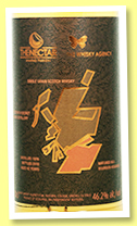 Secret Lowland 42 yo 1976/2019 (46.2%, The Nectar and The Whisky Agency, bourbon)
